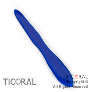 ESTECA ACRILICO AZUL (P/BOCAS) x 1